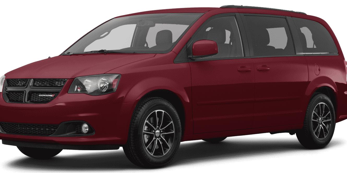 DODGE GRAND CARAVAN 2017 2C4RDGCG4HR695954 image